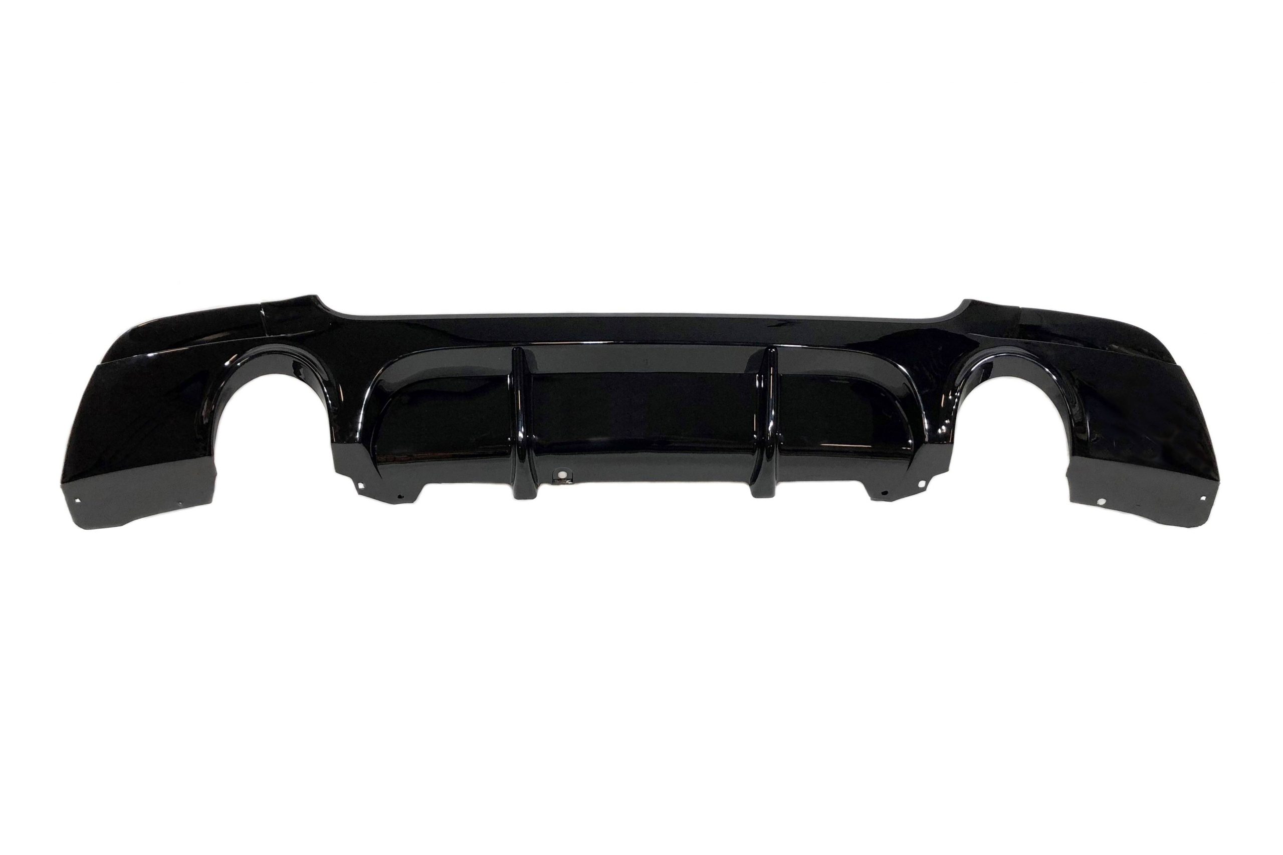 difusor-trasero-bmw-e92-e93-look-m-performance-brillante-negro-1.jpg Difusor Trasero BMW E92 / E93 look M Performance Brillante Negro