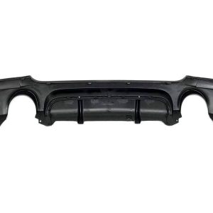 Difusor Trasero BMW E92 / E93 look M Performance Brillante Negro