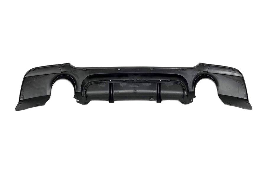 difusor-trasero-bmw-e92-e93-look-m-performance-brillante-negro-3.jpg Difusor Trasero BMW E92 / E93 look M Performance Brillante Negro