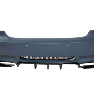 Difusor Trasero BMW E92 / E93 Look M3 Brillante Negro