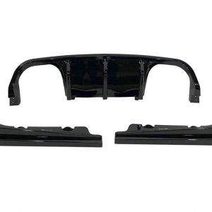 Difusor Trasero BMW E92 / E93 Look M3 Brillante Negro