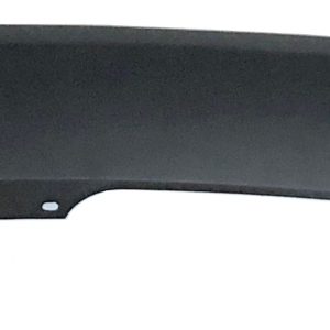 Difusor Trasero BMW F10 / F11 10-16 1 Salida Look M-Tech ABS