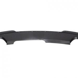 Difusor Trasero BMW F10 / F11 12-16 2 Salidas doble Brillante Negro