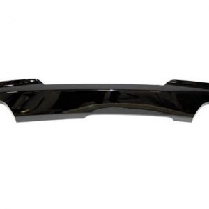 Difusor Trasero BMW F10 / F11 12-16 2 Salidas doble Brillante Negro