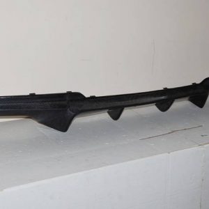 Difusor Trasero BMW F10 / F11 535 10-16 Look M Performance Carbono