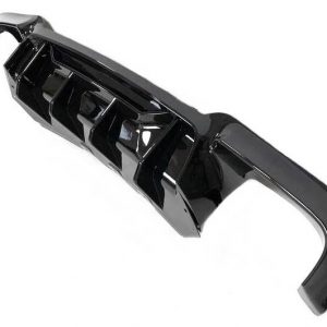 Difusor Trasero BMW F10 / F11 Competition brillo