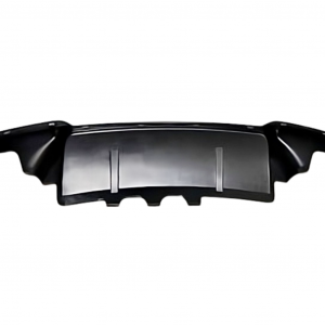 Difusor Trasero BMW F10 / F11 10-16 Doble Salida Look M5 ABS