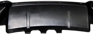 Difusor Trasero BMW F10 / F11 10-16 Doble Salida Look M5 ABS