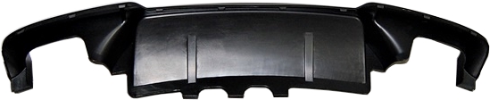 difusor-trasero-bmw-f10-f11-doble-salida-look-m5-abs.jpg Difusor Trasero BMW F10 / F11 10-16 Doble Salida Look M5 ABS