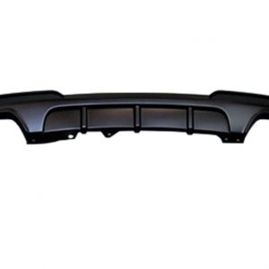 Difusor Trasero BMW F10/ F11 10-16 Look Performance 2 Salidas doble