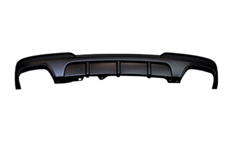 difusor-trasero-bmw-f10-f11-performance-2-salidas-doble.jpg Difusor Trasero BMW F10/ F11 10-16 Look Performance 2 Salidas doble