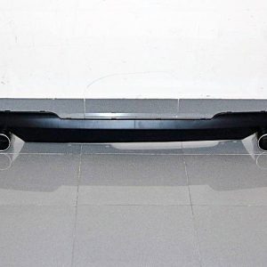 Difusor Trasero BMW F10/F11 10-16 Look M-Tech ABS Colas