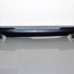 Difusor Trasero BMW F10/F11 10-16 Look M-Tech ABS Colas