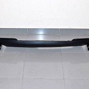 Difusor Trasero BMW F10/F11 10-16 Look M-Tech ABS Colas