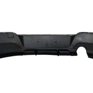 Difusor Trasero BMW F20 / F21 12-14 Look M-Performance 1 Salida doble Brillante Negro