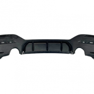 Difusor Trasero BMW F20 / F21 LCI 15-18 Competition Brillante Negro