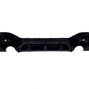 Difusor Trasero BMW F20 / F21 LCI 15-18 Competition Brillante Negro