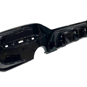 Difusor Trasero BMW F20 / F21 LCI 15-18 Competition Brillante Negro