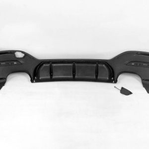 Difusor Trasero BMW F20 / F21 LCI Look M Performance Brillante Negro