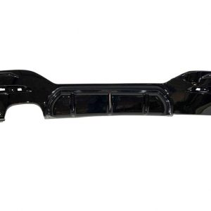 Difusor Trasero BMW F20 / F21 LCI Look M Performance Brillante Negro