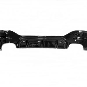 Difusor Trasero BMW F20 / F21 LCI Look M Performance Brillante Negro