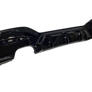 Difusor Trasero BMW F20 / F21 LCI Look M Performance Brillante Negro