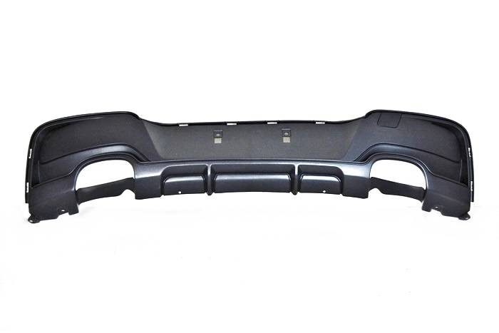 difusor-trasero-bmw-f20-performance-1-salida.jpg Difusor Trasero BMW F20 / F21 12-14 Look Performance 2 Salidas doble