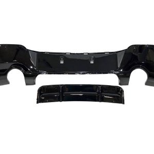Difusor Trasero BMW F20 / F21 12-14 Look Performance 2 Salidas