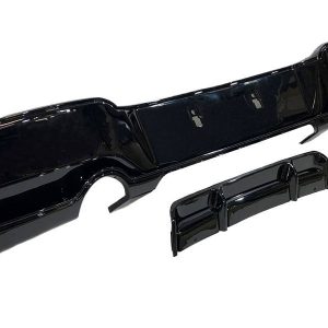 Difusor Trasero BMW F20 / F21 12-14 Look Performance 2 Salidas