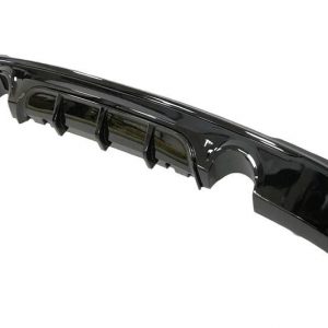 Difusor Trasero BMW F22 / F23 235I Look M-Performance Brillante Negro