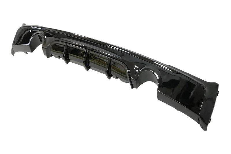 difusor-trasero-bmw-f22-f23-235i-look-m-performance-1.jpg Difusor Trasero BMW F22 / F23 235I Look M-Performance Brillante Negro