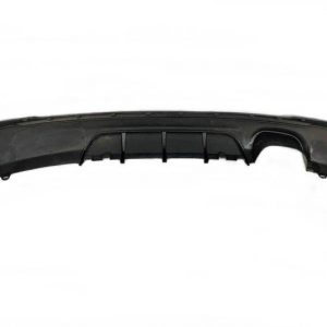 Difusor Trasero BMW F22 / F23 look M Performance Brillante Negro 1 Salida doble