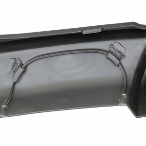 Difusor Trasero BMW F30 / F31 Look Performance 2 Salidas