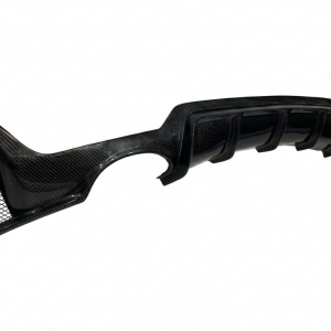 Difusor Trasero BMW F32 / F33 / F36 Carbono 1 Salida doble