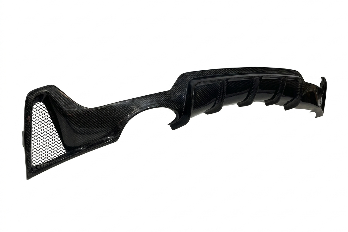 difusor-trasero-bmw-f32-f33-f36-carbono-1-salida-doble-1.png Difusor Trasero BMW F32 / F33 / F36 Carbono 1 Salida doble