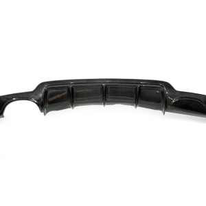 Difusor Trasero BMW F32 / F33 / F36 Carbono 1 Salida doble