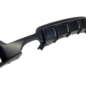 Difusor Trasero BMW F32 / F33 / F36 Look M Performance 1 Salida doble