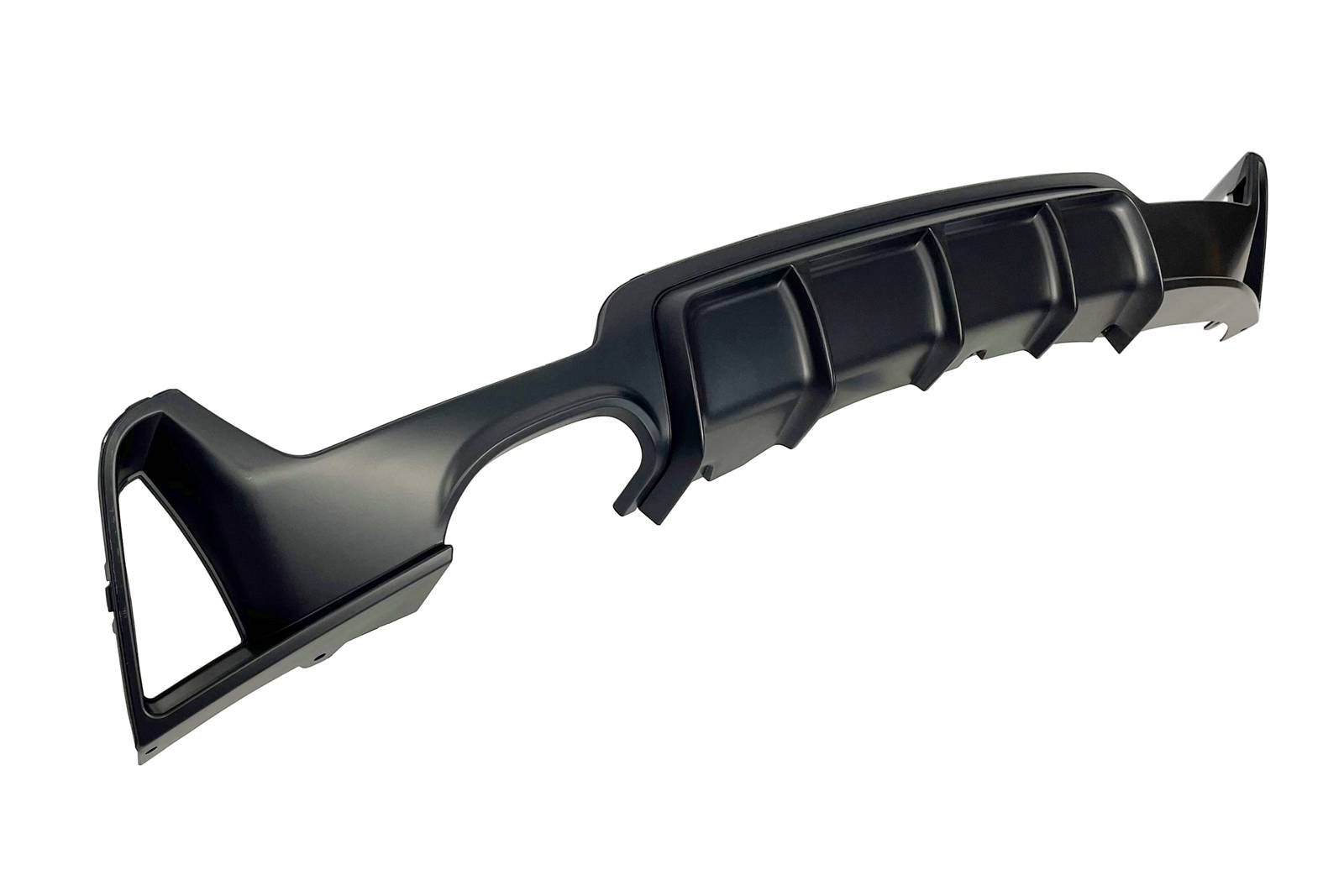 difusor-trasero-bmw-f32-f33-f36-look-m-performance-1-salida-doble-1.jpg Difusor Trasero BMW F32 / F33 / F36 Look M Performance 1 Salida doble