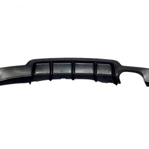 Difusor Trasero BMW F32 / F33 / F36 Look M Performance 1 Salida doble