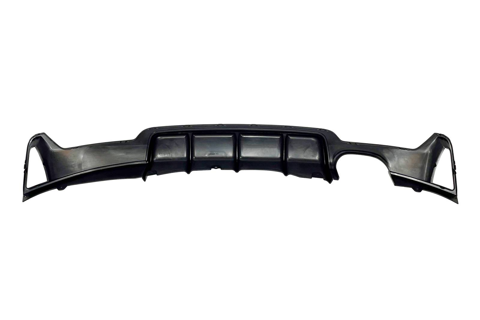 difusor-trasero-bmw-f32-f33-f36-look-m-performance-1-salida-doble-2.jpg Difusor Trasero BMW F32 / F33 / F36 Look M Performance 1 Salida doble