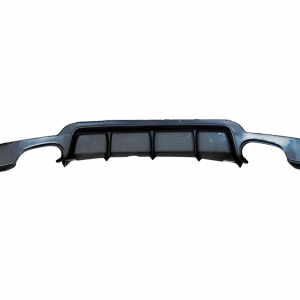 Difusor Trasero BMW F32 / F33 / F36 Look M Performance 2 Salidas doble