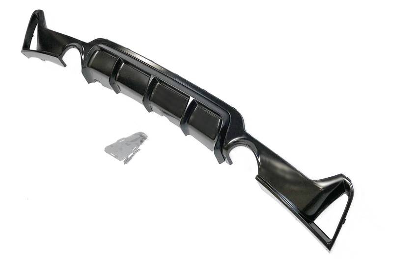 difusor-trasero-bmw-f32-f33-f36-look-m-performance-2-salidas-brillante-negro-1.jpg Difusor Trasero BMW F32 / F33 / F36 Look M Performance 2 Salidas Brillante Negro