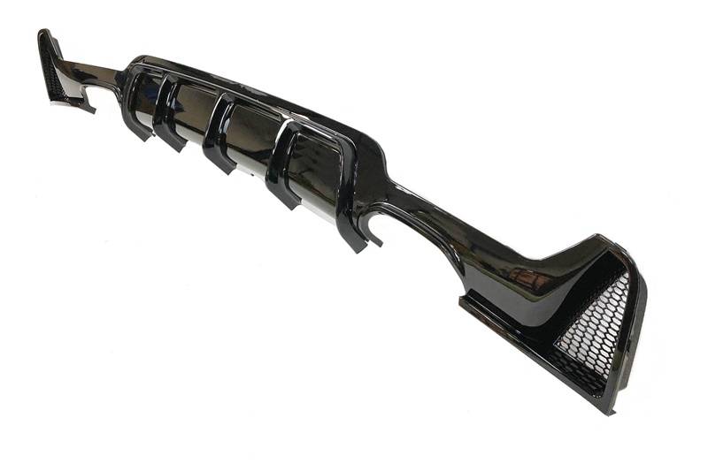 difusor-trasero-bmw-f32-f33-f36-look-m-performance-2-salidas-brillante-negro-4.jpg Difusor Trasero BMW F32 / F33 / F36 Look M Performance 2 Salidas doble Brillante Negro