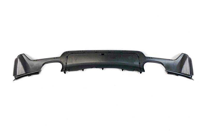 difusor-trasero-bmw-f32-f33-f36-look-m-performance-2-salidas-brillante-negro-5.jpg Difusor Trasero BMW F32 / F33 / F36 Look M Performance 2 Salidas doble Brillante Negro