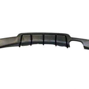 Difusor Trasero BMW F32 / F33 / F36 Look M Performance Brillante Negro