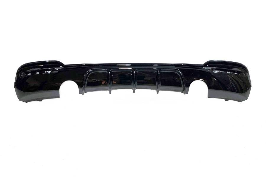 difusor-trasero-bmw-f34-gt-2-salidas-simples-brillante-negro.jpg Difusor Trasero BMW Serie 3 Gran Turismo F34 GT 2 Salidas simples Brillante Negro