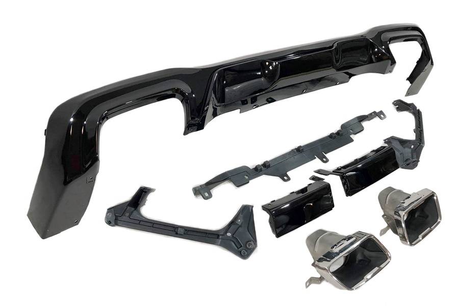 difusor-trasero-bmw-f44-look-m-performance-brillante-negro-1.jpg Difusor Trasero BMW Serie 2 Gran Coupé F44 look M Performance Brillante Negro