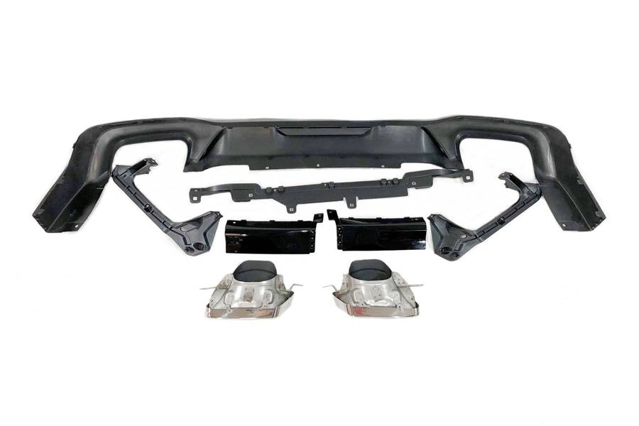 difusor-trasero-bmw-f44-look-m-performance-brillante-negro-2.jpg Difusor Trasero BMW Serie 2 Gran Coupé F44 look M Performance Brillante Negro