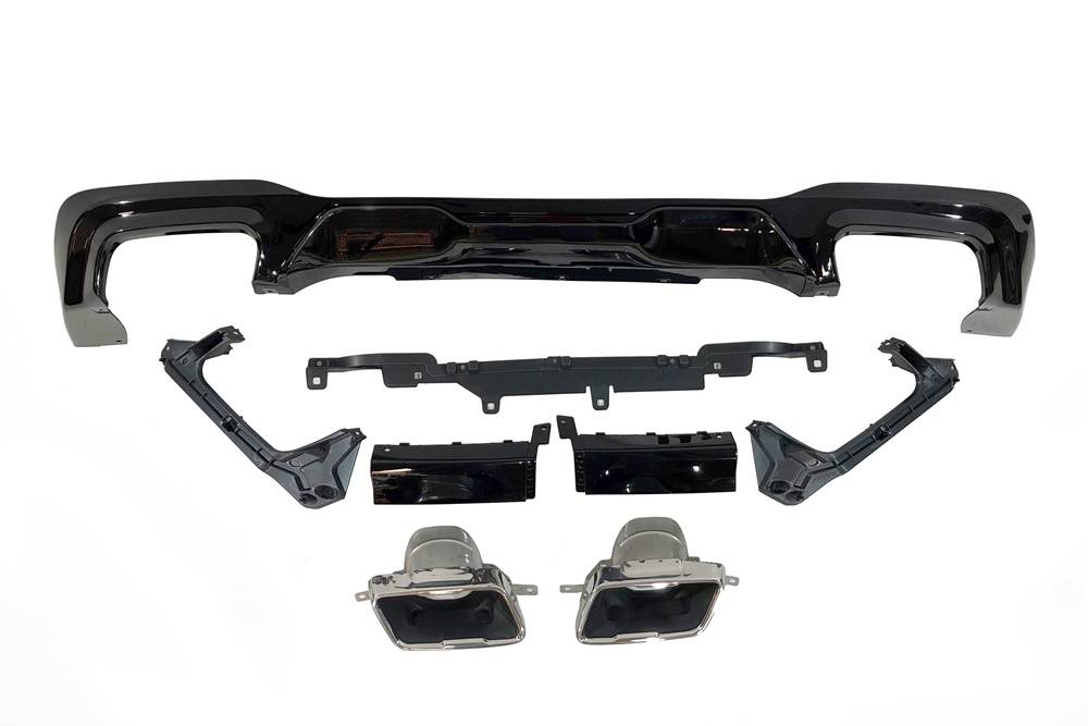 difusor-trasero-bmw-f44-look-m-performance-brillante-negro.jpg Difusor Trasero BMW Serie 2 Gran Coupé F44 look M Performance Brillante Negro