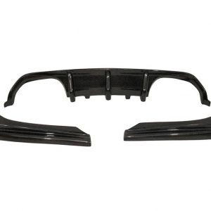 Difusor Trasero BMW F80 / F82 / F83 Look M4 Carbono